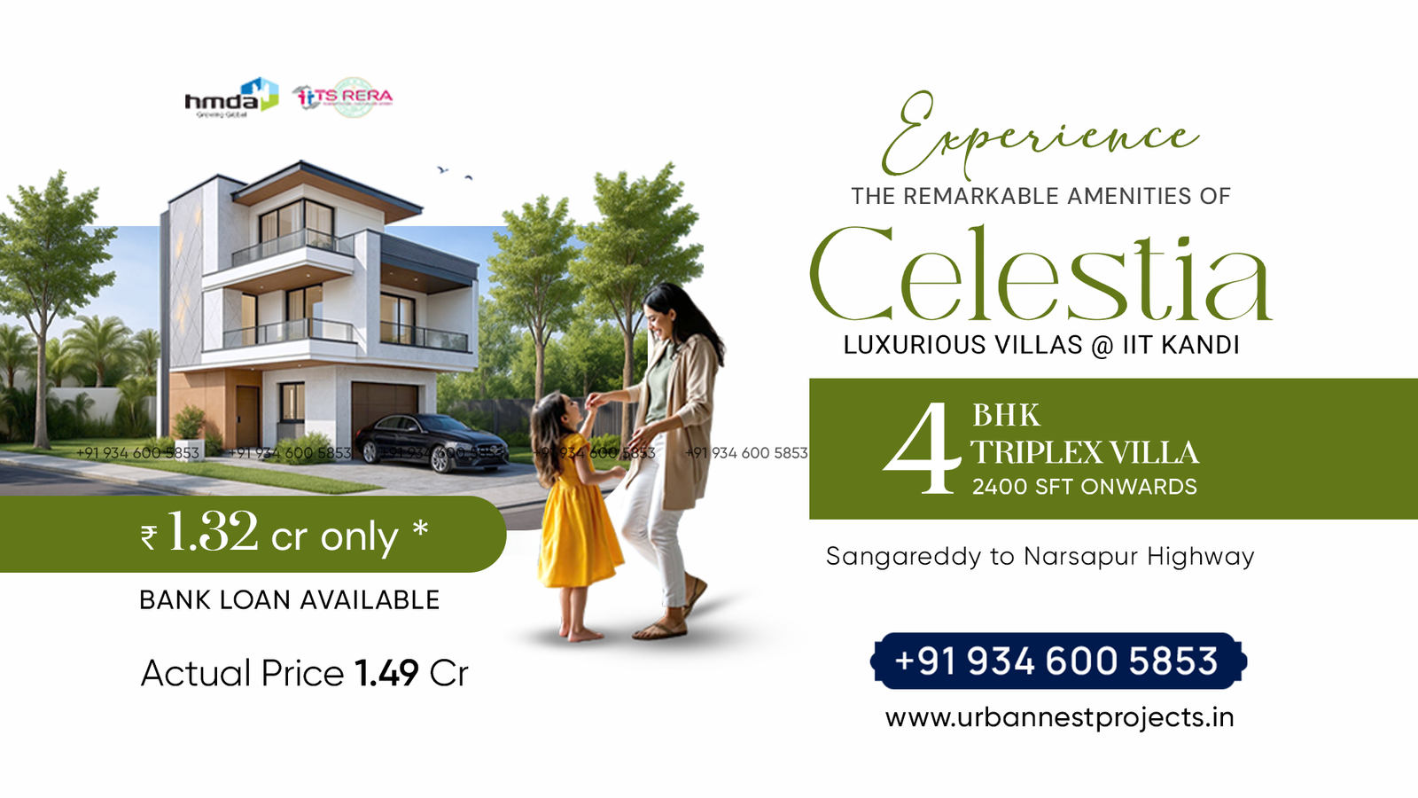 Celestia Villas walk through English