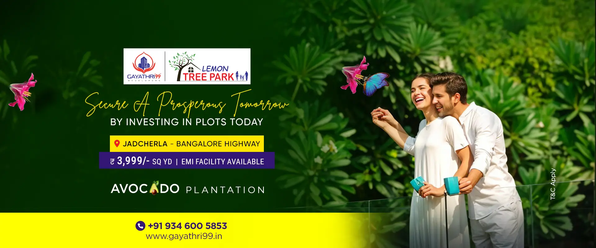 Lemon Tree Park Jadcherla - Bangalore Highway