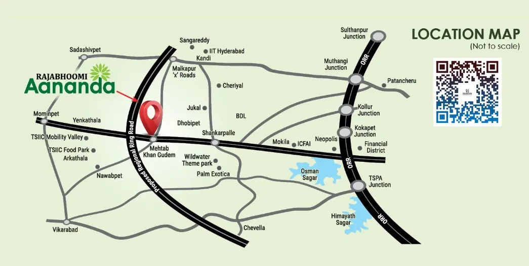 Residential Villas Plots Shankarpally, Hyderabad